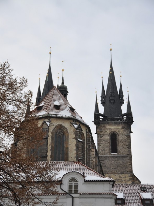 IGLESIA DE TYN