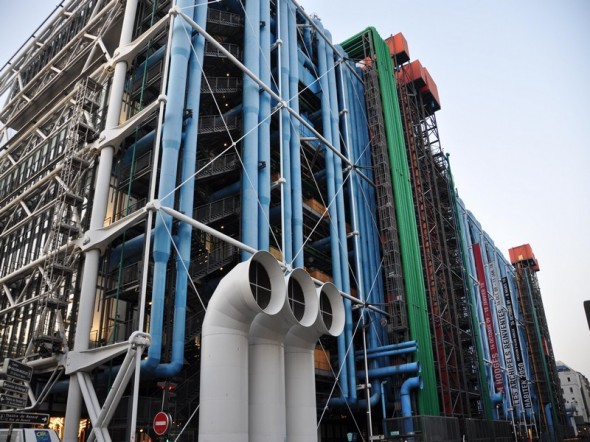 CENTRO POMPIDOU 