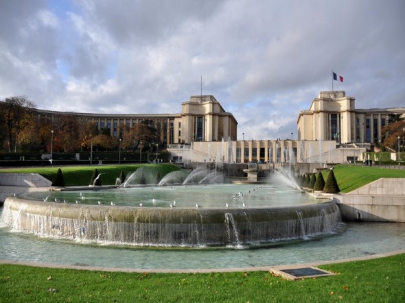 PLAZA DEL TROCADERO 