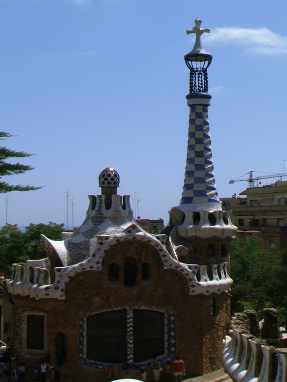 PARQUE GUELL 