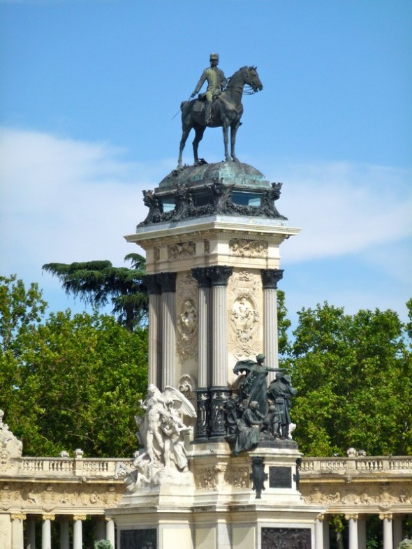 PARQUE DEL RETIRO 