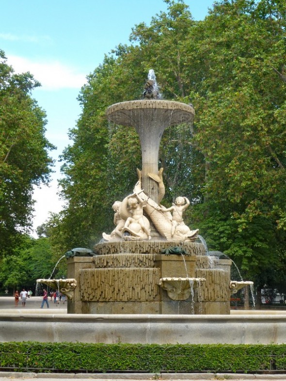 PARQUE DEL RETIRO 