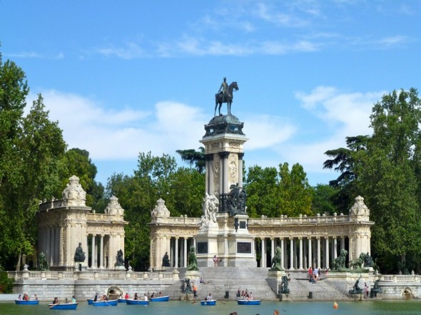 PARQUE DEL RETIRO 