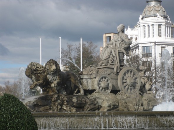 PLAZA DE CIBELES 