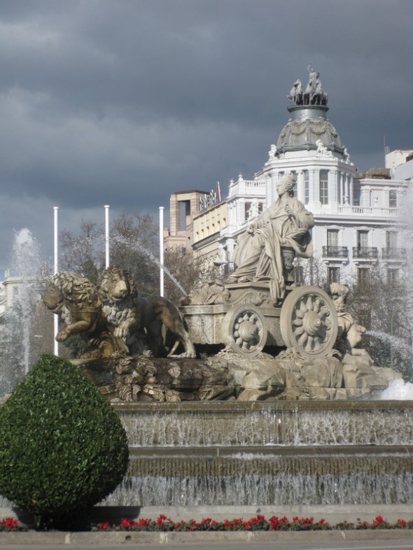 PLAZA DE CIBELES 