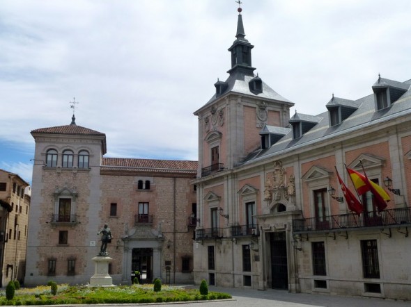 PLAZA DE LA VILLA 