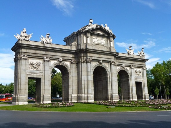 PUERTA DE ALCALA 