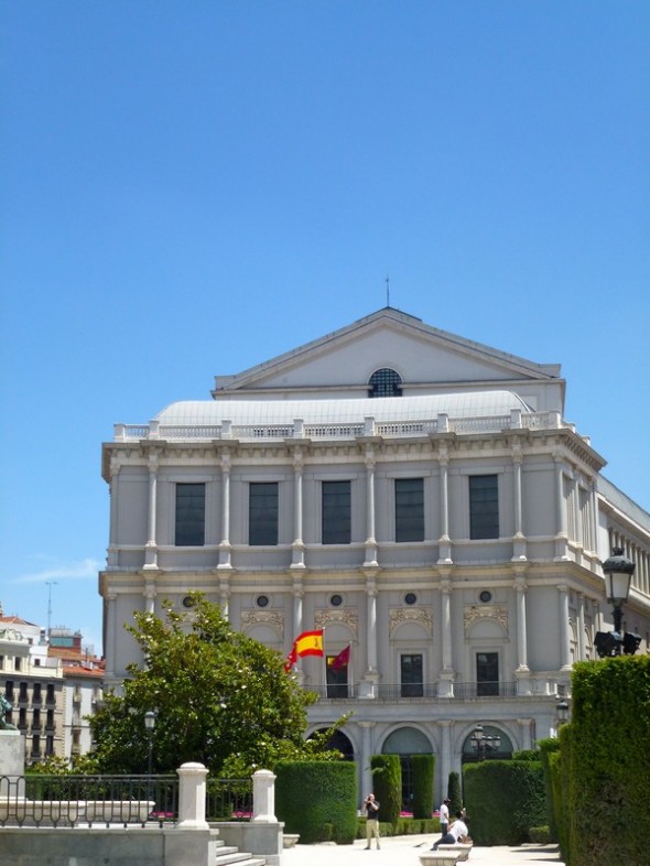 TEATRO REAL OPERA 