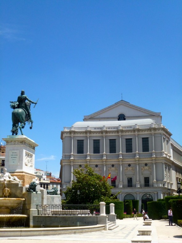 TEATRO REAL OPERA 